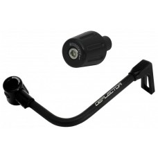 Accossato Right Handguard, Aluminium Hose + Left End